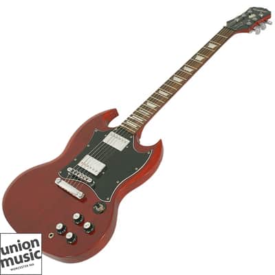 Epiphone Limited Edition Custom Shop SG 2008 Cherry image 9