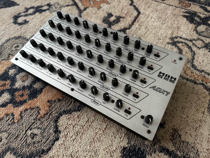 MAM ADX-1 Analog Drumcomputer Drumsynthesizer image 1