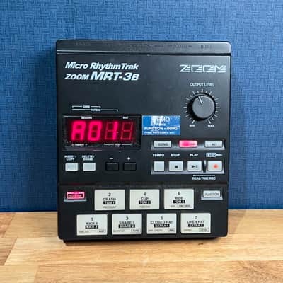 Zoom MRT-3B Micro RhythmTrak Black