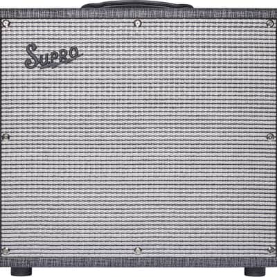 Supro 1696RT Black Magick Series 25-Watt 1x12" Combo Amp w/Reverb & Tremolo image 1