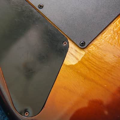 Music Works Super Strat - Jim Foote late 80-s Sunburst image 19