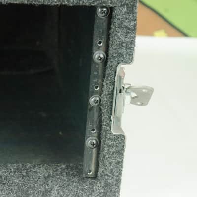 Used Grundorf 4 Space Rack Box, Grey Carpet image 6