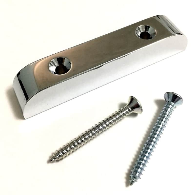 Schaller Bass Thumbrest, Nickel image 1