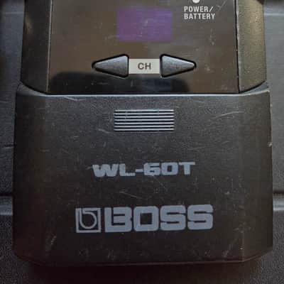 Boss WL-60 Wireless System 2019 - Present - Black image 3