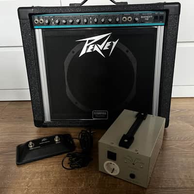 Peavey Bandit 112 Solo Series 80-Watt 1x12" Guitar Combo 1980s - Black image 5