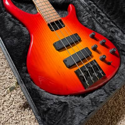 Tobias 1990s Killer B - Cherry Sunburst image 13