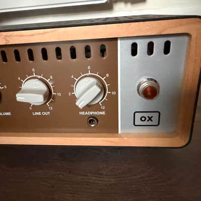 Universal Audio OX UA OX Amp Top Box + Pelican Storm iM2600 Case + Cables image 4