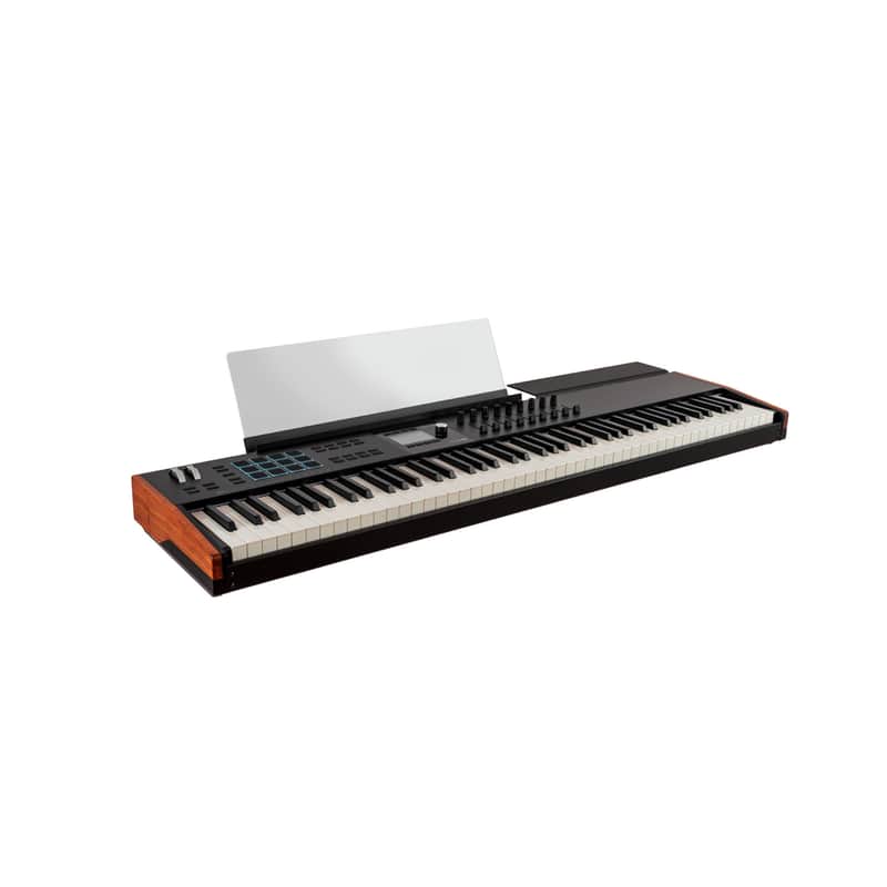 Arturia KeyLab 88 mk3 88-key Weighted Hammer-action Keyboard Controller (Black) image 1