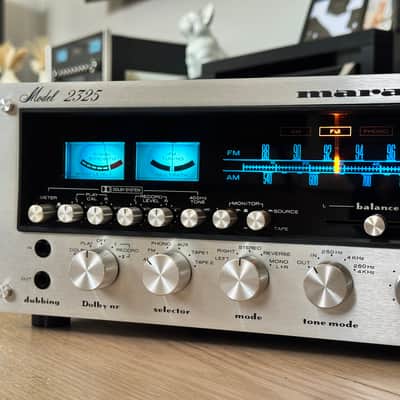 Vintage Marantz Model 2325 AM/FM Stereo Receiver ~FULLY SERVICED, PS+ TB RECAP ~ FREE SHIPPING image 4