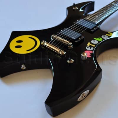 ESP Metin Türkcan Metoboy Electric Guitar with Case image 4