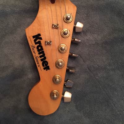 RARE 1981 Kramer Pacer with Lawsuit Headstock Charvel San ESP A-serial # image 2