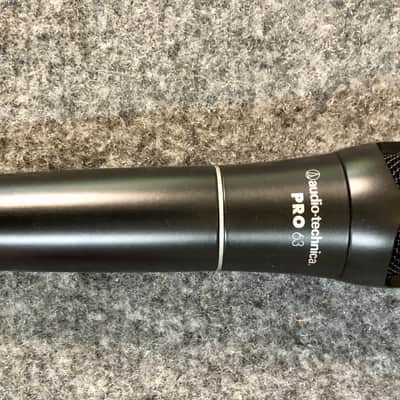 Audio-Technica Pro 63 Dynamic Cardioid Microphone - Pre Owned image 1