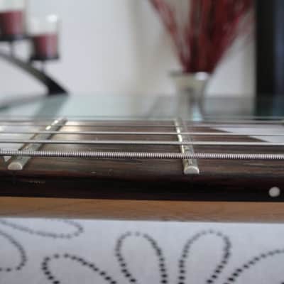 Jackson Kelly Professional MIJ 1990 Trans Black Quilt image 6