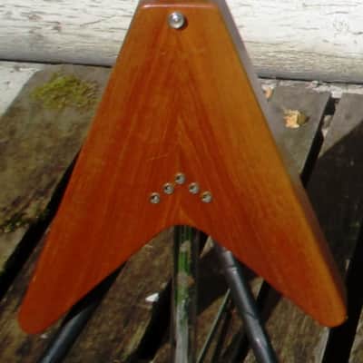Kevin Parsons 5-string Flying V electric mandolin, early 2000s image 6