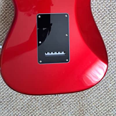 Fender American Special Stratocaster 2015 - Candy apple red / maple, + Fender case image 5