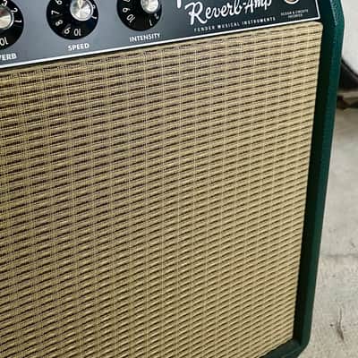 Fender 65 Fender Princeton Reverb British Racing Green LIMITED EDITION FSR USA - British Racing Green image 9