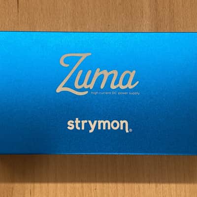 Strymon Zuma 9-Output High Current DC Power Supply 2016 - Present - Blue