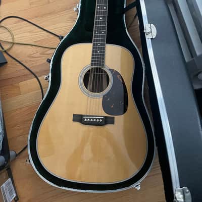 2022 Martin D35 Reimagined Series - Natural Aged Toner **Near Mint** image 7