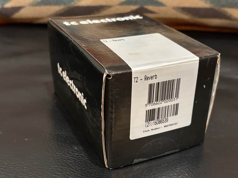 TC Electronic T2 Reverb | Reverb