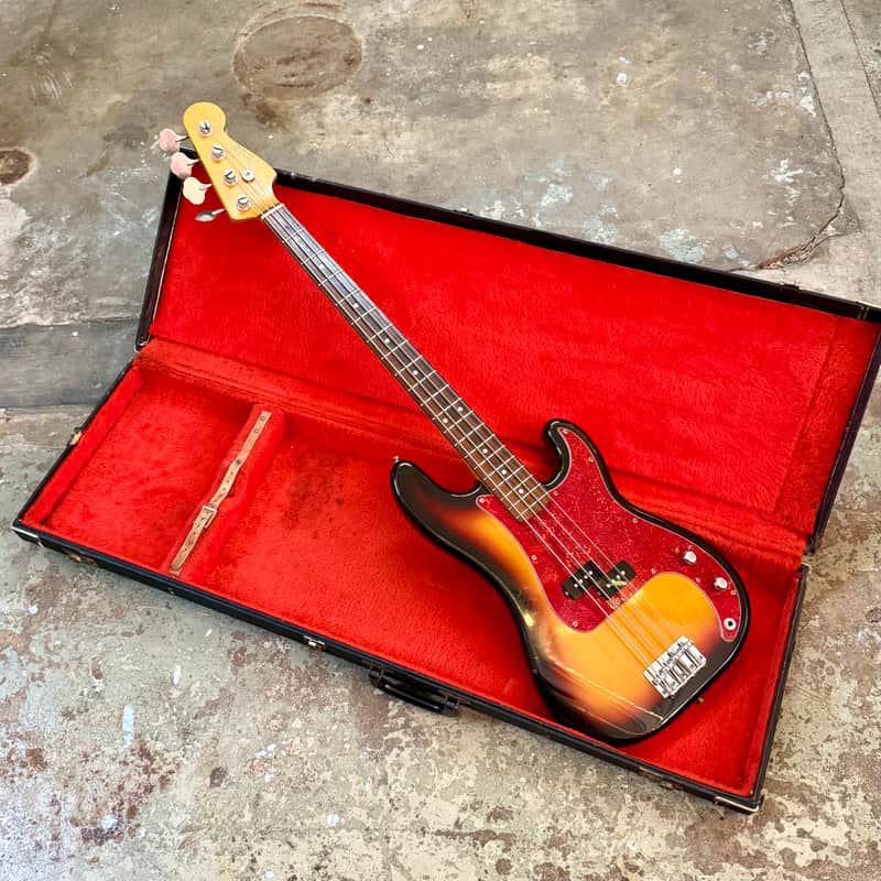 Fender PB-62 Precision Bass Reissue MIJ | Reverb