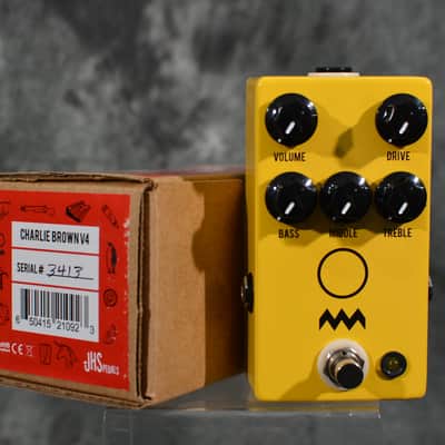 JHS Charlie Brown V4 Overdrive w Box & FAST Same Day Shipping image 1