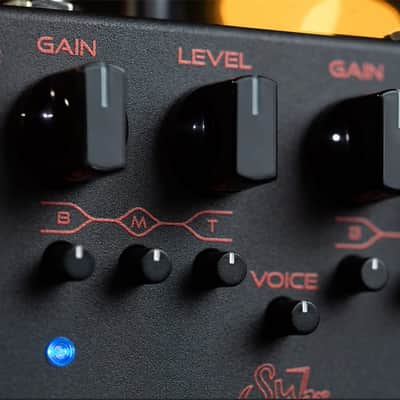 Suhr Eclipse Dual Channel Distortion pedal black edition image 2