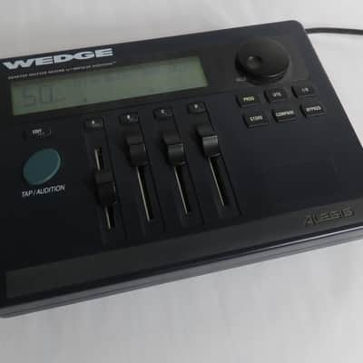 Alesis Wedge Digital Reverb with AC supply & manual image 3
