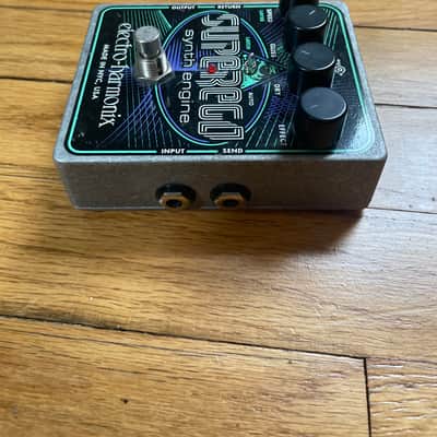 Electro-Harmonix Superego Synth Engine 2012 - Present - Black / Purple / Green image 3