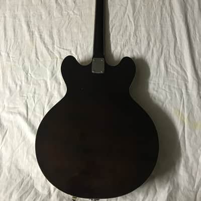 Ibanez Unbranded ES-335 Lawsuit Era Copy 1970s Sunburst image 2