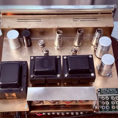 🔥 Sherwood S-5500 II Tube Integrated Amplifier (1960s) — Clean, Serviced, Fully Working 🔥 image 8