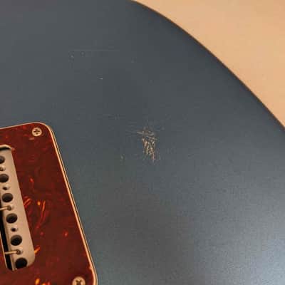 Fender American Performer Jazzmaster - Rosewood Fretboard - 2019 - Satin Lake Placid Blue - Relic - image 15