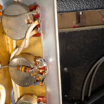 Fender Deluxe Reverb 1978 Silverface image 14