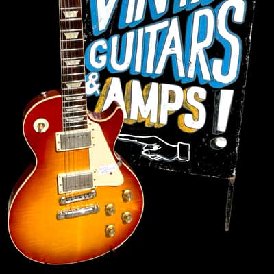 Gibson Les Paul standard Historic R0 Custom Shop / Sunburst  - 2010 image 1