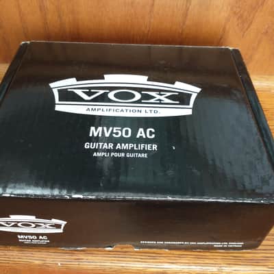 Vox MV50 AC 50-Watt Guitar Amp Head image 7