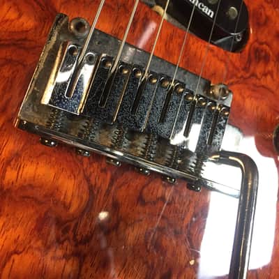 Fender Showmaster QBT SSS Quilt Bubinga Electric Guitar - Seymour Duncan Pickups image 7
