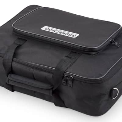 Rockboard QUAD 4.1 Pedalboard with Gig Bag Black image 6