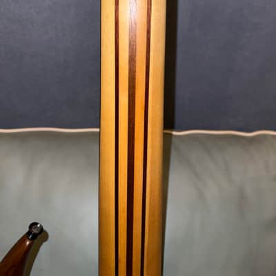 Sukop-Left Handed Bass Classic 5 2017 - African Bubinga Top image 6