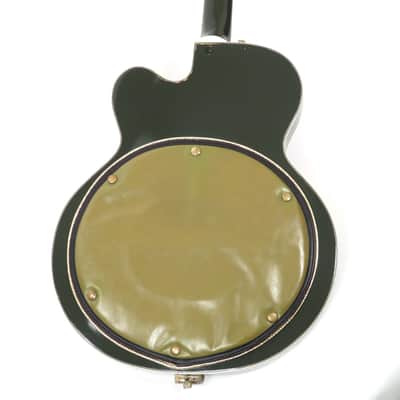 1963 Gretsch Country Club - Rare Cadillac Green Finish - Thin Body - Original Case image 10