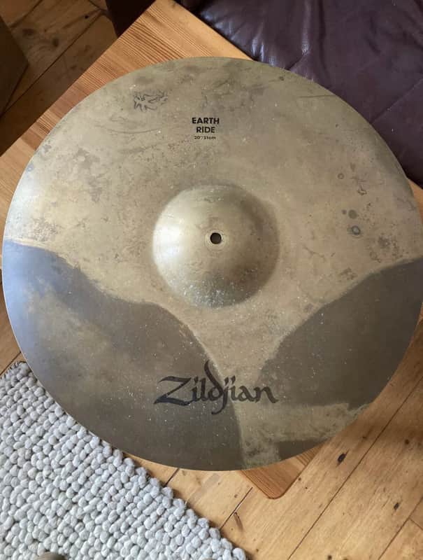 Zildjian 20” earth ride image 1