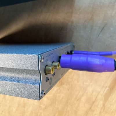 Pertpetual Technologies P1A/P3A Processor/DAC with Monolithic PSU and cables 2000 ish image 7