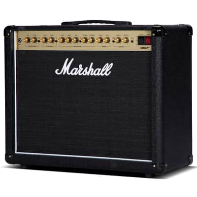 Marshall DSL40CR 40W All Valve 2 Channel 1x12 Combo With Resonance, Digital Reverb, Celestion V-Type Speaker image 4