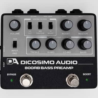 DiCosimo Audio 800RB Bass Preamp Pedal image 1