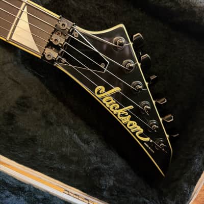 Jackson USA Custom Shop Soloist '89 - Rising Sun GLOW IN THE DARK Finish - All Original & EXTRA RARE image 10