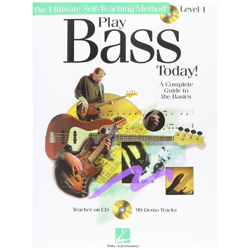 Hal Leonard Play Bass Today! - Level 1 image 1