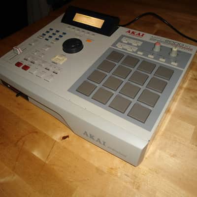 Fully Serviced Akai MPC2000XL w/CF Drive 1GB Card & 32MB RAM image 8