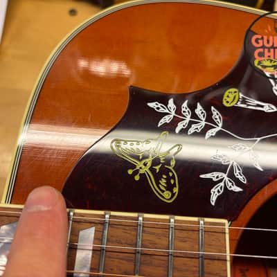 2024 Gibson Hummingbird Original Heritage Cherry Sunburst Acoustic OHSC image 18