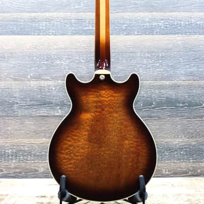 Ibanez AM200 Artstar Series Antique Violin Hollow Body Electric Guitar w/Case image 3