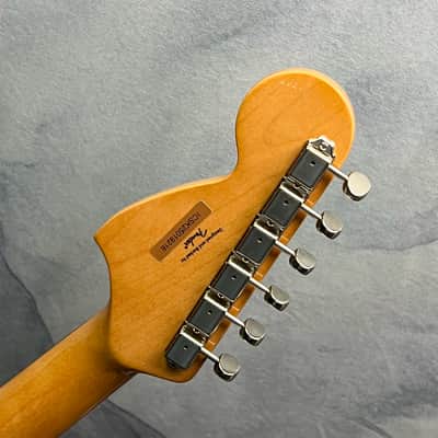 Squier Classic Vibe 70s Loaded Stratocaster Neck Vintage Tint with CBS Style Headstock image 3
