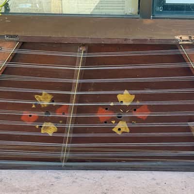 Vintage 1900's Hammered Dulcimer image 1