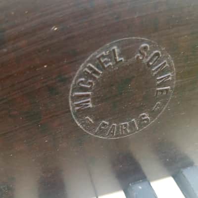 chromatic toy piano 25 keys Michelsonne Paris - sound family : celesta mustel musical saw martenot Wurlitzer ... image 2